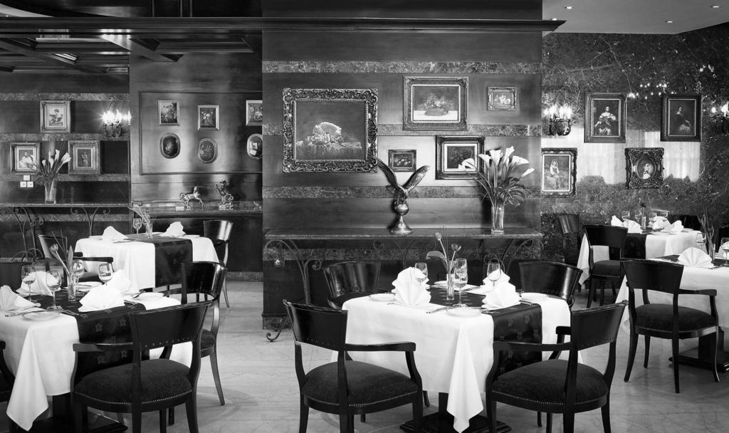 Al Sondos Suites By Le Meridien Dubaï Restaurant photo